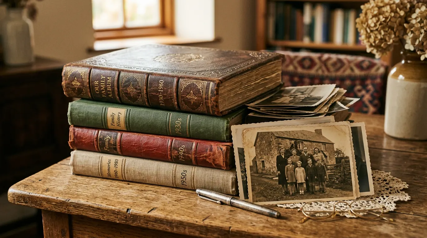 Albums et photographies anciennes